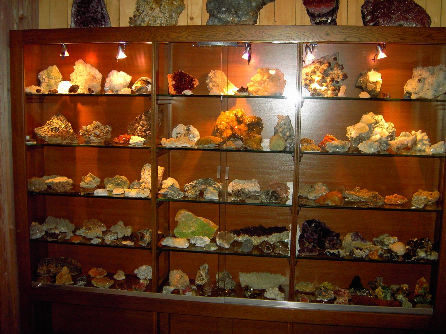 Mineralienmuseum | Web